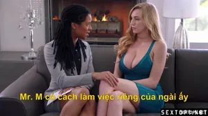 Anh nhân viên quảng cáo và em người yêu ở nhà một mình đang thẩm du